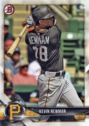 2018 Bowman Prospects Kevin Newman #BP17 card