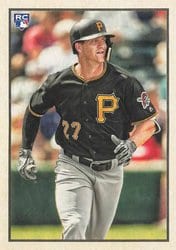 2019 Bowman Heritage Base Set Kevin Newman #53VR-43 card