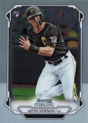 2019 Bowman Sterling Base Set Kevin Newman #BSR-76 card