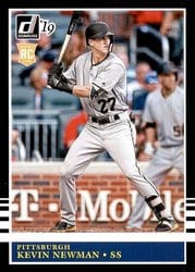 2019 Donruss Base Set Kevin Newman #217 card