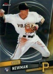 2019 Finest Base Set Kevin Newman #104 card