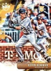 2019 Panini Diamond Kings Base Set Kevin Newman #62 card