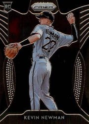 2019 Panini Prizm Base Set Kevin Newman #23 card