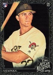 2019 Topps Allen & Ginter X Base Set Kevin Newman #194 card