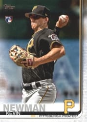 2019 Topps Base Set Kevin Newman #471 card