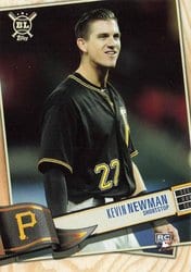 2019 Topps Big League Base Set Kevin Newman #95 card
