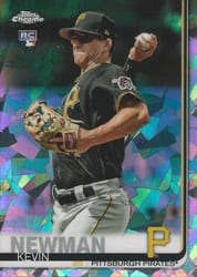 2019 Topps Chrome Sapphire Edition Base Set Kevin Newman #471 card