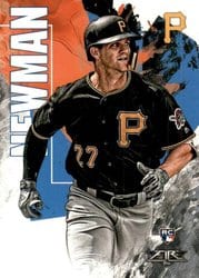 2019 Topps Fire Base Set Kevin Newman #96 card
