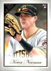 2019 Topps Gallery Base Set Kevin Newman #55 card