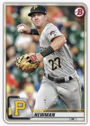 2020 Bowman Base Set Kevin Newman #62 card