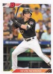 2020 Bowman Heritage Base Set Kevin Newman #62 card