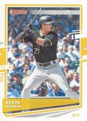 2020 Donruss Base Set Kevin Newman #153 card