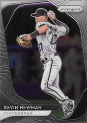 2020 Panini Prizm Base Set Kevin Newman #112 card