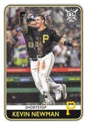2020 Topps Big League Base Set Kevin Newman #140 card