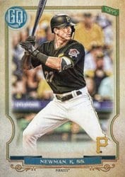 2020 Topps Gypsy Queen Base Set Kevin Newman #130 card
