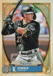 2021 Topps Gypsy Queen Base Set Kevin Newman #269 card