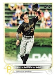 2022 Topps Base Set Kevin Newman #635 card