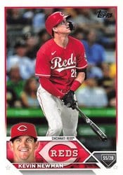 2023 Topps Base Set Kevin Newman #463 card