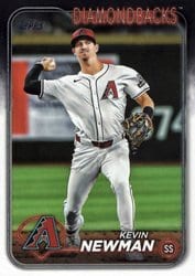 2024 Topps Update Base Set Kevin Newman #US204 card