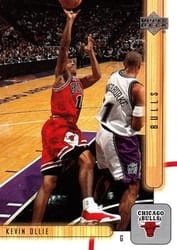 2001-02 Upper Deck Base Set Kevin Ollie #248 card