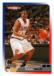 2005-06 Topps Total Base Set Kevin Ollie #352 card