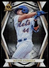 2022 Bowman Draft Invicta Kevin Parada #BI-9 card