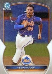 2023 Bowman Chrome Prospects Kevin Parada #BCP-201 card