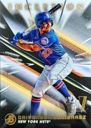 2023 Bowman Inception Base Set Kevin Parada #30 card