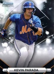2023 Bowman Sterling Base Set Kevin Parada #BSP-85 card