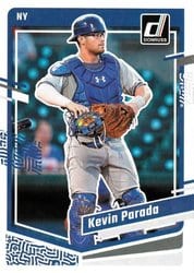 2023 Donruss Base Set Kevin Parada #108 card