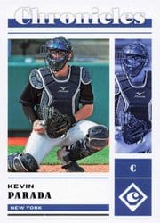 2023 Panini Chronicles Base Set Kevin Parada #25 card