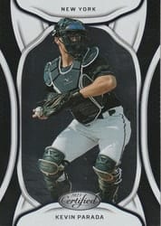 2023 Panini Chronicles Certified Kevin Parada #20 card