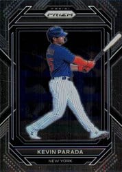 2023 Panini Prizm Base Set Kevin Parada #28 card