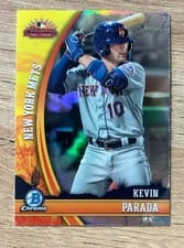 2024 Bowman Chrome 2023 AFL Fall Stars Kevin Parada #AFLS-5 card