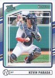 2024 Donruss Base Set Kevin Parada #110 card