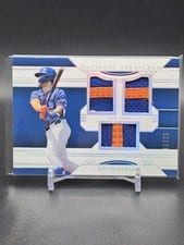 2024 Panini National Treasures Game Gear Swatches Trio Kevin Parada #32 card