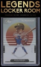 2024 Panini Three and Two On The Horizon Kevin Parada #21 card