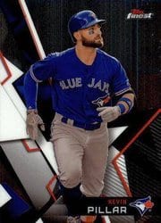2018 Finest Base Set Kevin Pillar #42 card