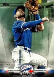 2018 Topps Topps Salute (Series Two) Kevin Pillar #S-96 card