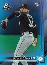 2019 Bowman Platinum Base Set Kevin Pillar #95 card
