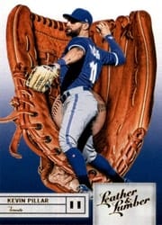 2019 Panini Leather & Lumber Base Set Kevin Pillar #4 card