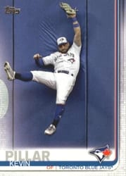 2019 Topps Base Set Kevin Pillar #623 card