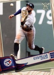 2019 Topps Big League Base Set Kevin Pillar #260 card