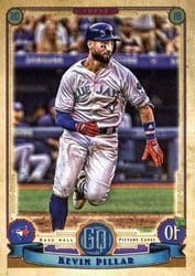 2019 Topps Gypsy Queen Base Set Kevin Pillar #168 card
