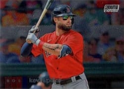2020 Stadium Club Chrome Base Set Kevin Pillar #367 card