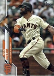 2020 Topps Base Set Kevin Pillar #334 card