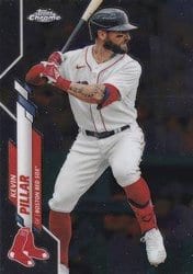 2020 Topps Chrome Update Base Set Kevin Pillar #U-48 card