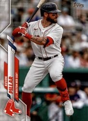 2020 Topps Update Base Set Kevin Pillar #U-271 card