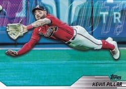 2023 Topps Update Laid Out Kevin Pillar #LO-12 card