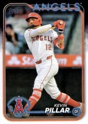 2024 Topps Update Base Set Kevin Pillar #US214 card